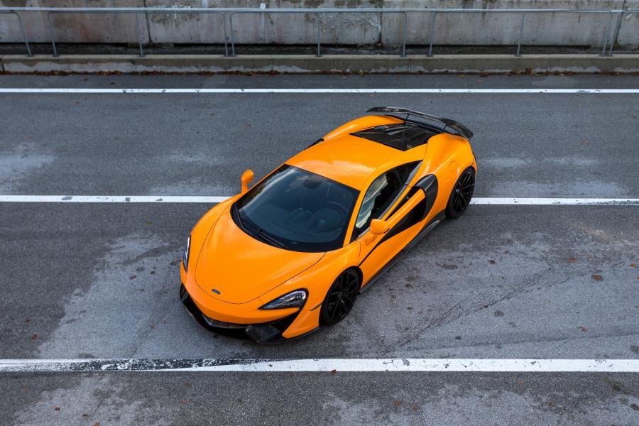  McLaren 570S by Novitec Rosso 2016 года  (фото 31 из 32)